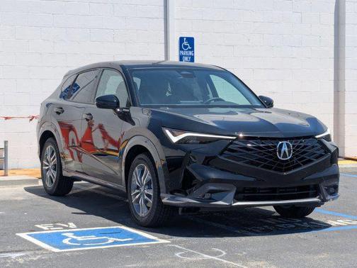 Crystal Black Pearl 2025 Acura ADX FWD