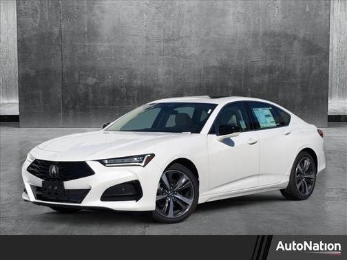 2025 Acura TLX Technology