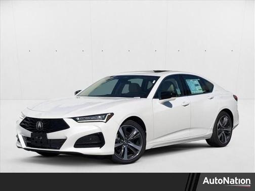 2025 Acura TLX Technology