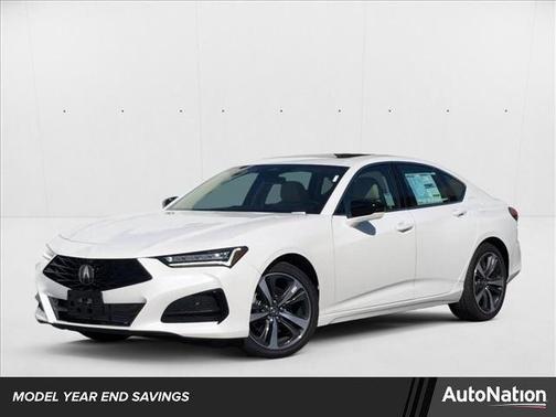 2025 Acura TLX Technology