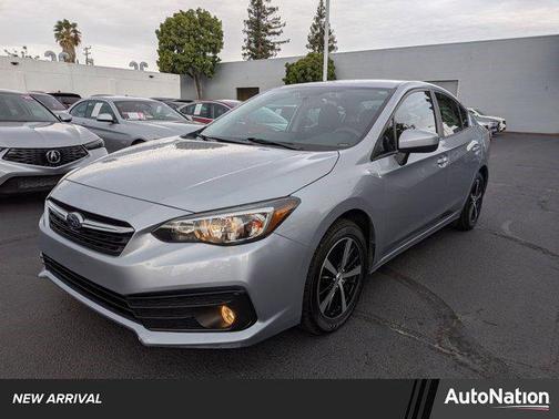 Ice Silver Metallic 2020 Subaru Impreza Premium Sedan