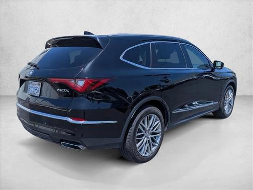 Majestic Black Pearl 2022 Acura MDX Advance Package