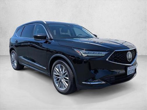 Majestic Black Pearl 2022 Acura MDX Advance Package