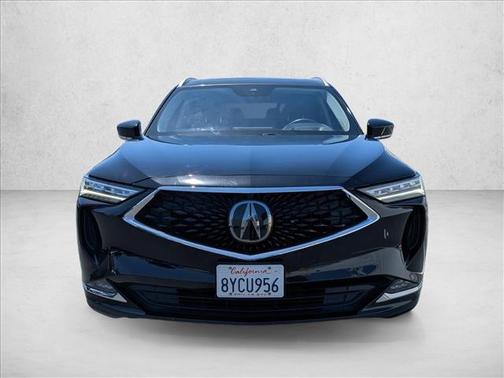 Majestic Black Pearl 2022 Acura MDX Advance Package