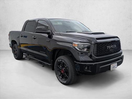 Midnight Black Metallic 2021 Toyota Tundra TRD Pro