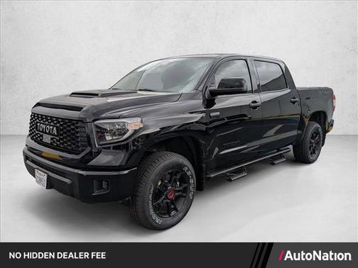 Midnight Black Metallic 2021 Toyota Tundra TRD Pro