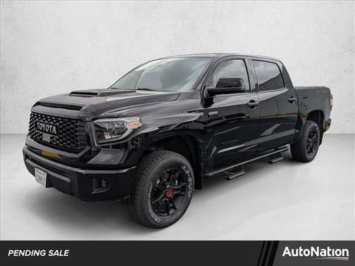 Midnight Black Metallic 2021 Toyota Tundra TRD Pro