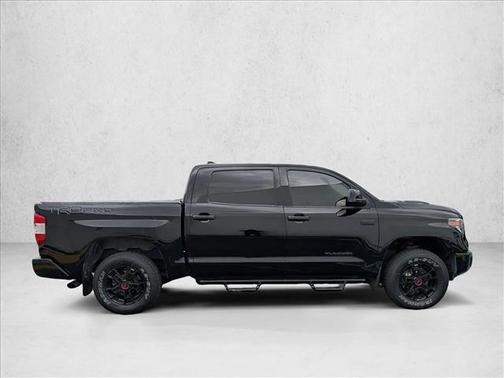 Midnight Black Metallic 2021 Toyota Tundra TRD Pro