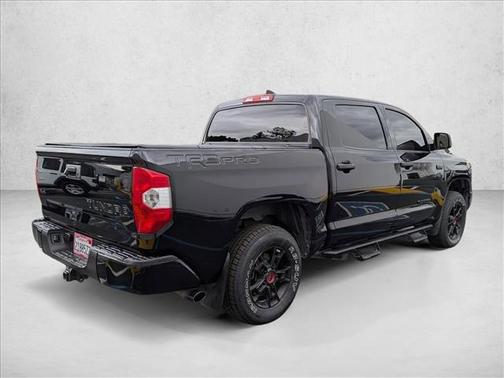 Midnight Black Metallic 2021 Toyota Tundra TRD Pro