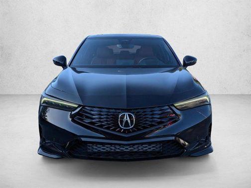 Majestic Black Pearl 2026 Acura Integra FWD A-Spec with Technology