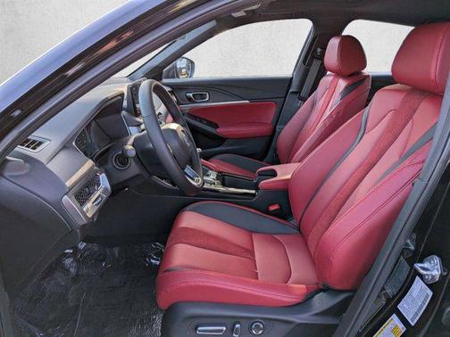 Majestic Black Pearl 2026 Acura Integra FWD A-Spec with Technology