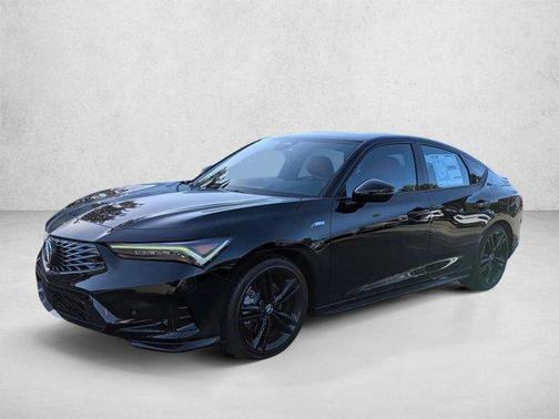 Majestic Black Pearl 2026 Acura Integra FWD A-Spec with Technology