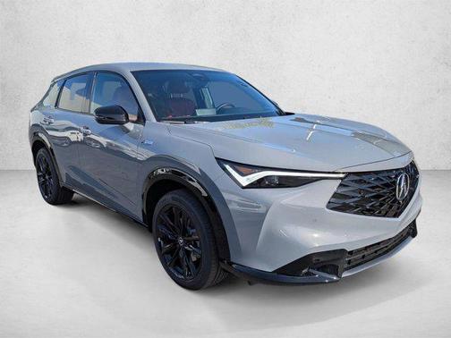 Urban Gray Pearl 2026 Acura ADX w/A-Spec Advance Package