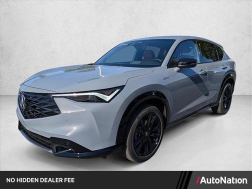 Urban Gray Pearl 2026 Acura ADX w/A-Spec Advance Package