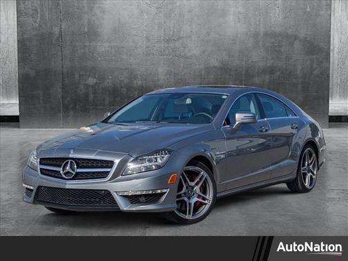 2014 Mercedes-Benz CLS-Class CLS 63 AMG