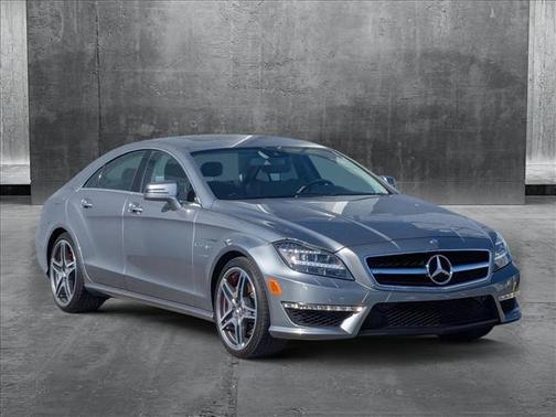 2014 Mercedes-Benz CLS-Class CLS 63 AMG