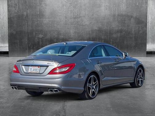 2014 Mercedes-Benz CLS-Class CLS 63 AMG