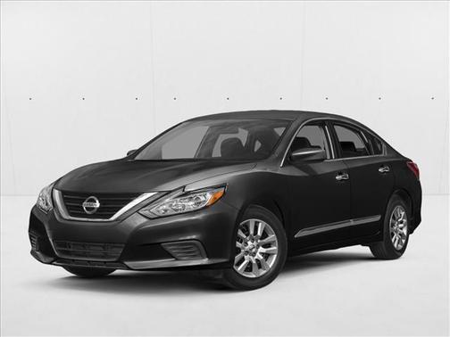 Super Black 2017 Nissan Altima 2.5 SV
