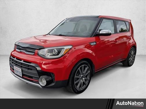 Inferno Red 2017 Kia Soul !
