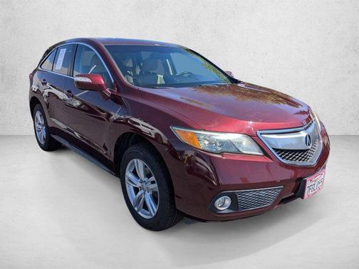 Basque Red Pearl II 2014 Acura RDX Technology