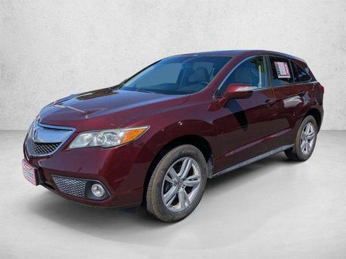 Basque Red Pearl II 2014 Acura RDX Technology