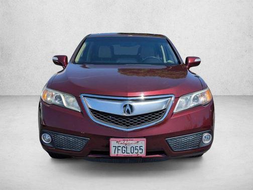 Basque Red Pearl II 2014 Acura RDX Technology