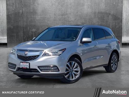 2015 Acura MDX 3.5L