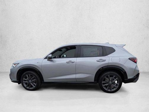 Solar Silver Metallic 2025 Acura ADX A-Spec