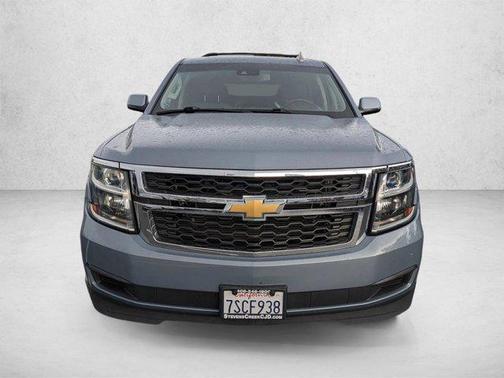 Slate Gray Metallic 2016 Chevrolet Suburban LT