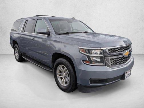 Slate Gray Metallic 2016 Chevrolet Suburban LT