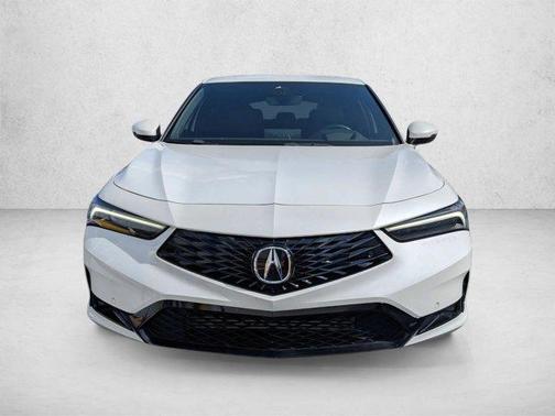 Platinum White Pearl 2024 Acura Integra A-SPEC Technology