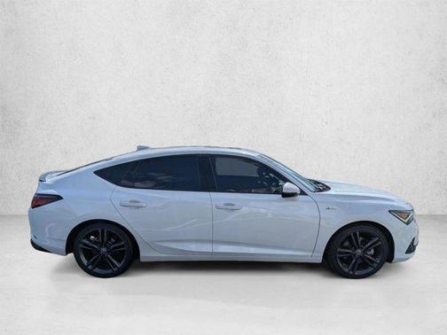 Platinum White Pearl 2024 Acura Integra A-SPEC Technology