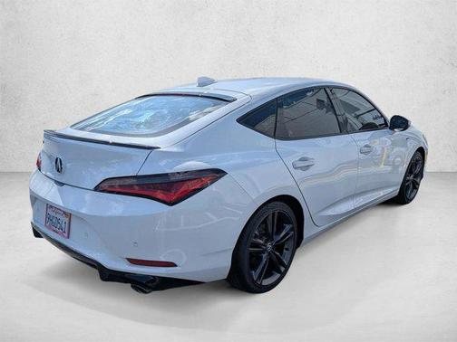 Platinum White Pearl 2024 Acura Integra A-SPEC Technology