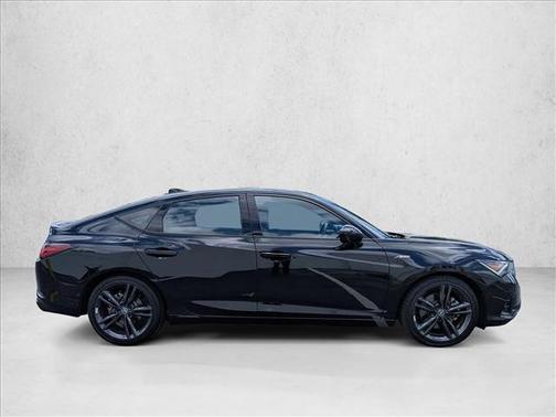 Majestic Black Pearl 2025 Acura Integra A-SPEC