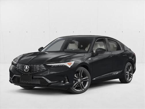 Majestic Black Pearl 2025 Acura Integra A-SPEC