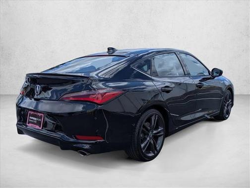 Majestic Black Pearl 2025 Acura Integra A-SPEC