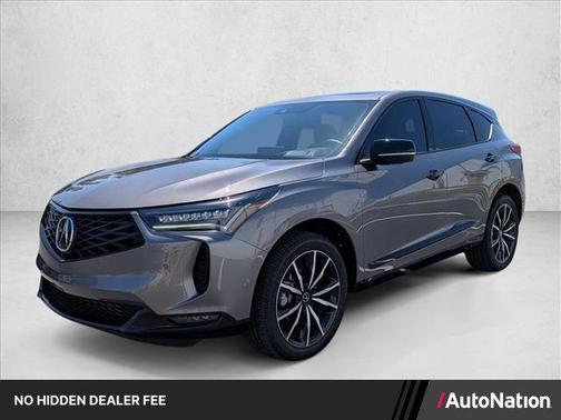 Liquid Carbon Meta 2025 Acura RDX A-Spec Advance Package