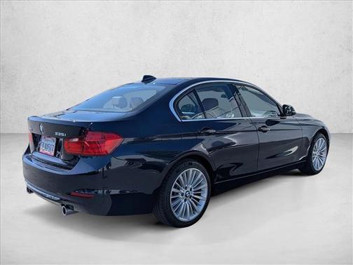 Liquid Blue Metallic 2015 BMW 335 xDrive