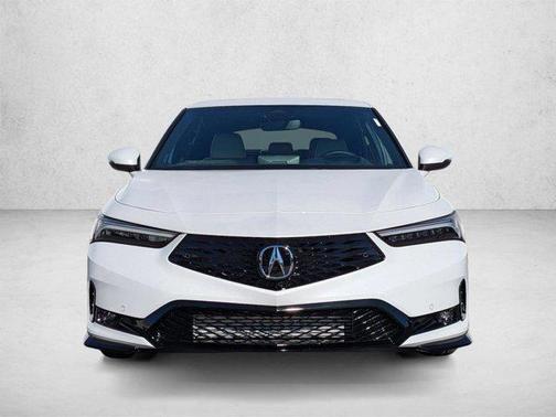 Platinum White Pearl 2026 Acura Integra FWD A-Spec with Technology