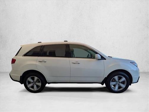 Aspen White Pearl II 2012 Acura MDX 3.7L Technology