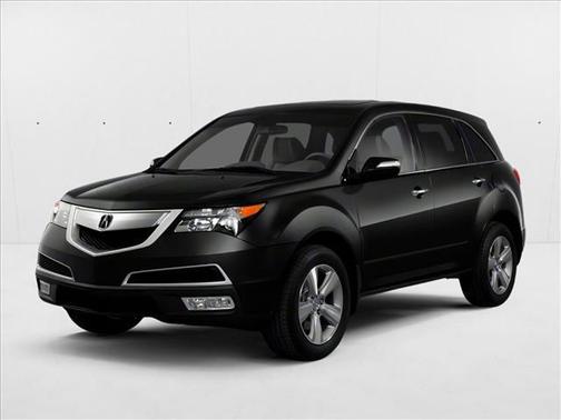 Aspen White Pearl II 2012 Acura MDX 3.7L Technology