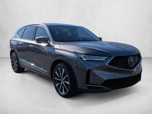Liquid Carbon Meta 2026 Acura MDX Technology Package