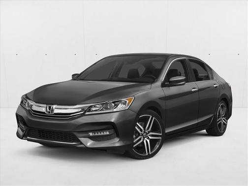 Silver/Gray 2016 Honda Accord Sport