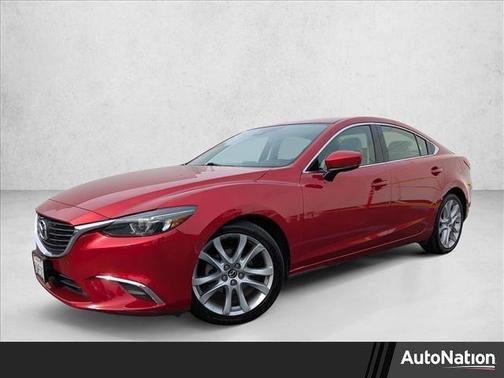 2017 Mazda Mazda6 Touring