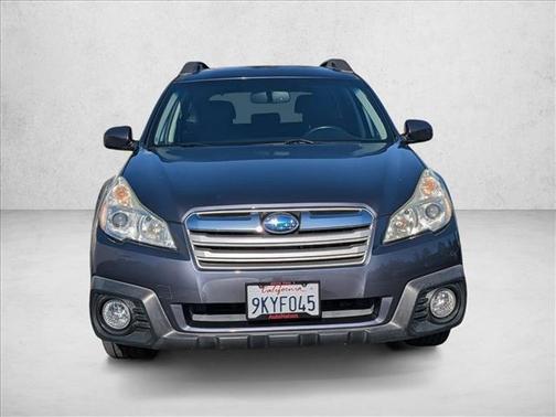 Carbide Gray Metallic 2014 Subaru Outback 2.5i Premium