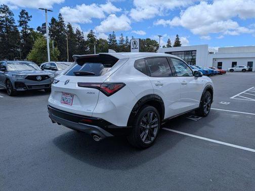 Platinum White Pearl 2025 Acura ADX A-Spec
