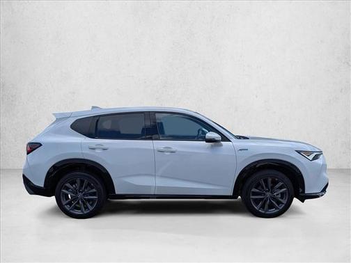 Platinum White Pearl 2025 Acura ADX A-Spec