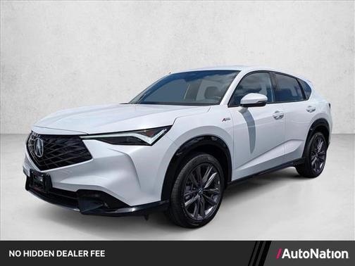 Platinum White Pearl 2025 Acura ADX A-Spec