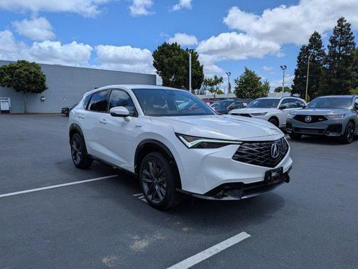 Platinum White Pearl 2025 Acura ADX A-Spec