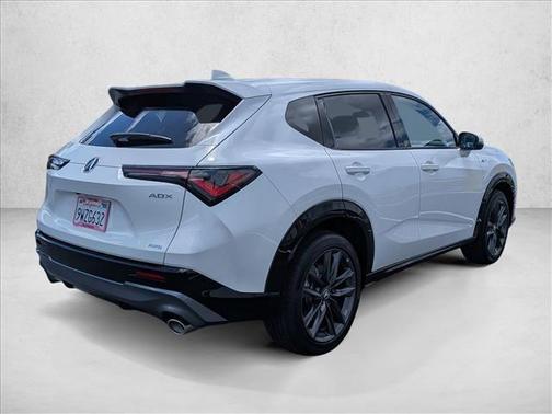 Platinum White Pearl 2025 Acura ADX A-Spec